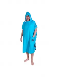 Borntoswim poncho turquoise m