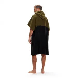 Speedo swim poncho unisex black/yellow s