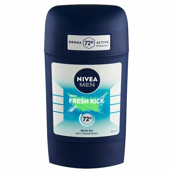 Nivea Men Fresh Kick tuhý antiperspirant 50 ml