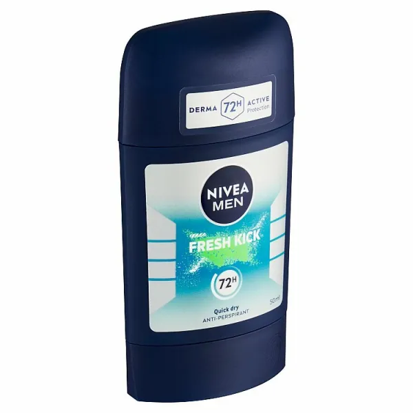 Nivea Men Fresh Kick tuhý antiperspirant 50 ml