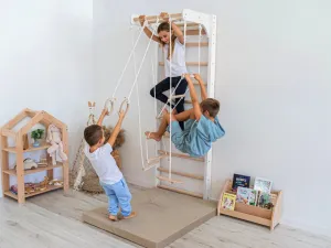 Woodisio Detská drevená rebrina Dino Super Farba: Prírodné drevo