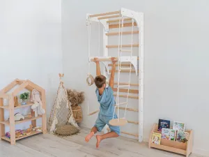 Woodisio Detská drevená rebrina Dino Premium Farba: Prírodné drevo