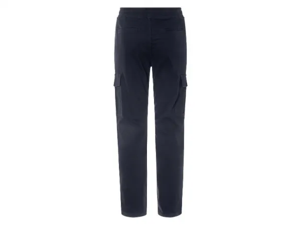 Livergy® Pánske cargo nohavice (navy modrá, XL (56/58))