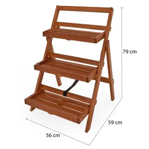 Kvetinový regál D3758 Dekorhome