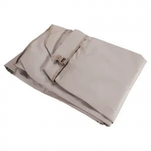 Nafukovacia vírivka, sivohnedá Taupe/biela, 4-6 os, 910 l, KAMINO NEW TYP 4