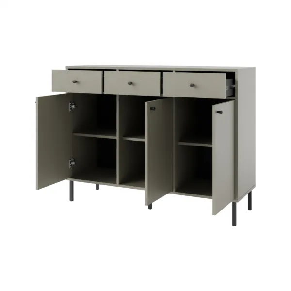ArtLemp Komoda YEDDO 3F3S | eukalyptus