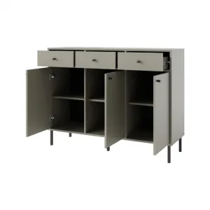 ArtLemp Komoda YEDDO 3F3S | eukalyptus