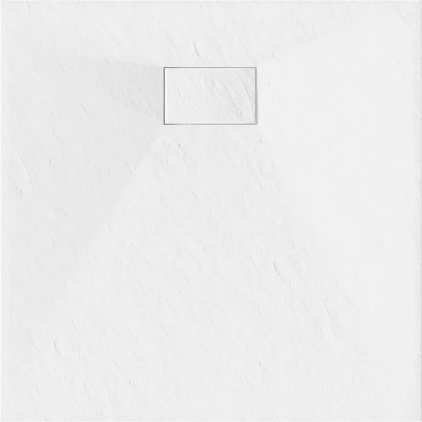 MEXEN - Hugo sprchová vanička štvorcová SMC 90x90, biela 42109090