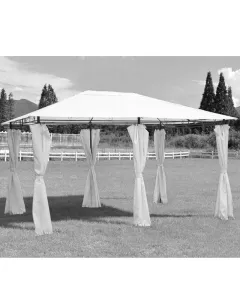 Chomik Záhradný altánok GAZEBO | sivá