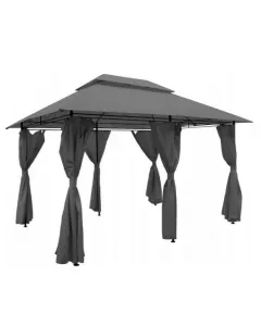 Chomik Záhradný altánok GAZEBO | sivá