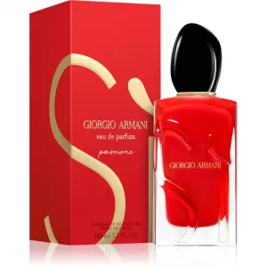 Armani Sì Passione parfumovaná voda plniteľná pre ženy 100 ml