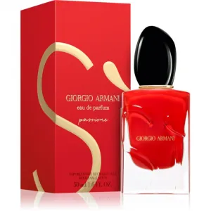Armani Sì Passione parfumovaná voda plniteľná pre ženy 50 ml