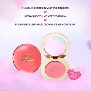Too Faced Cloud Crush Blush kompaktná lícenka so zrkadielkom odtieň Tequila Sunset 5 g
