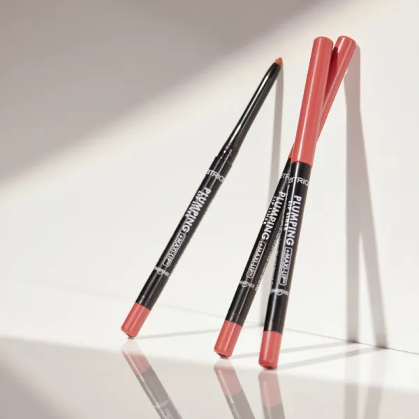 Catrice Plumping Lip Liner matná ceruzka na pery so strúhatkom odtieň 200 Rosie Feels Rosy 0.35 g