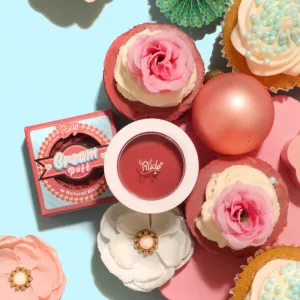 Rude Cosmetics Cream Puff krémová lícenka odtieň Mochi 6 g