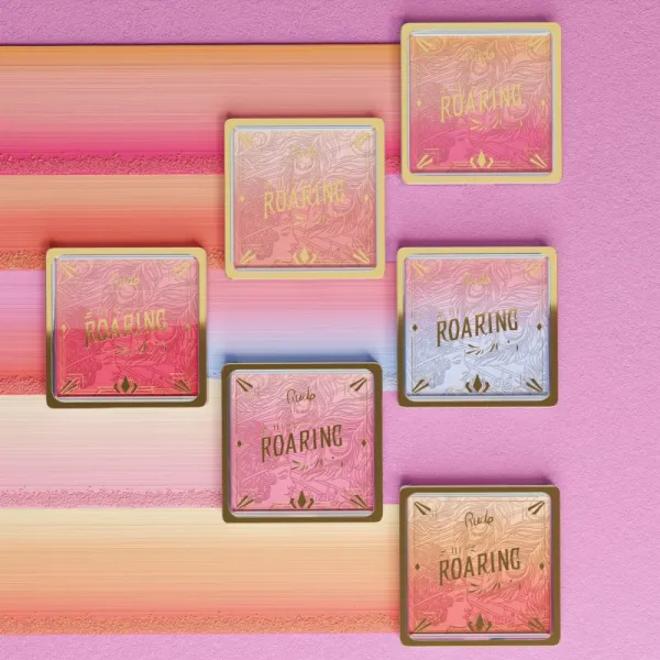 Rude Cosmetics The Roaring 20's Ombre Blush púdrová lícenka odtieň Rococo 10 g