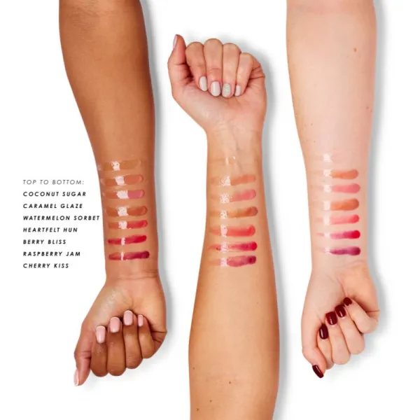 MUA Makeup Academy Hydra Juice Peptide Lip Balm hydratačný balzam na pery pre lesk vône Raspberry Jam 10 ml