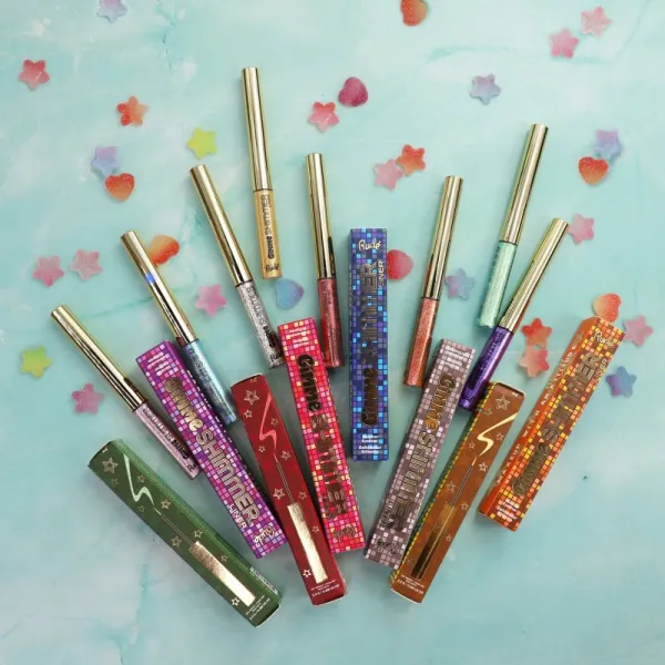 Rude Cosmetics Gimme Shimmer dlhotrvajúce očné linky odtieň Firecracker 2.5 g