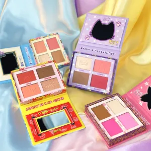 Rude Cosmetics Manga Face Palette multifunkčná paleta na tvár odtieň Sweetheart Sawa-Chan 11.2 g