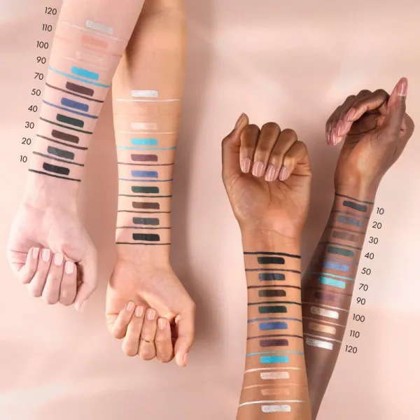 Catrice 20H Ultra Precision Gel precízna ceruzka na oči odtieň 110 Rosy Copper 1 g