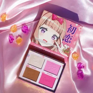 Rude Cosmetics Manga Face Palette multifunkčná paleta na tvár odtieň Sweetheart Sawa-Chan 11.2 g