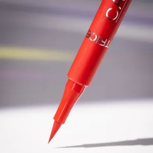 Catrice Calligraph Artist Matte očné linky vo fixe s matným efektom odtieň 080 Bloody Mary 1,1 ml