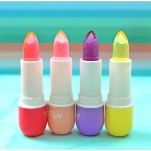 Rude Cosmetics Manga Collection Lip Balm hydratačný balzam na pery odtieň Peach Kiss 3.5 g