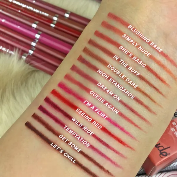 Rude Cosmetics Teeny Weeny krémová ceruzka na pery odtieň Simply Nude 0.1 g