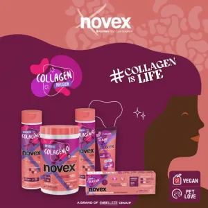 Novex Collagen Infusion posilňujúci šampón 300 ml