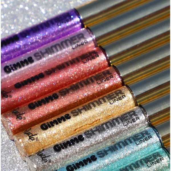Rude Cosmetics Gimme Shimmer dlhotrvajúce očné linky odtieň Firecracker 2.5 g