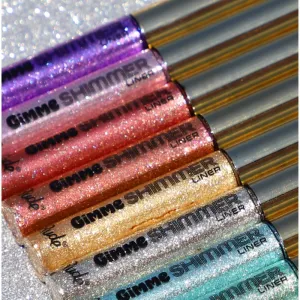 Rude Cosmetics Gimme Shimmer dlhotrvajúce očné linky odtieň Firecracker 2.5 g