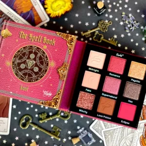 Rude Cosmetics The Spell Book paletka očných tieňov odtieň Lust 10.8 g