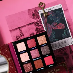 Rude Cosmetics The Spell Book paletka očných tieňov odtieň Lust 10.8 g