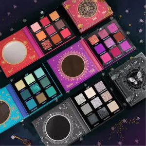 Rude Cosmetics The Spell Book paletka očných tieňov odtieň Lust 10.8 g