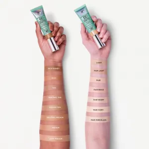 IT Cosmetics Your Skin But Better CC+ Natural Matte CC krém pre matný vzhľad SPF 40 Neutral Tan 32 ml