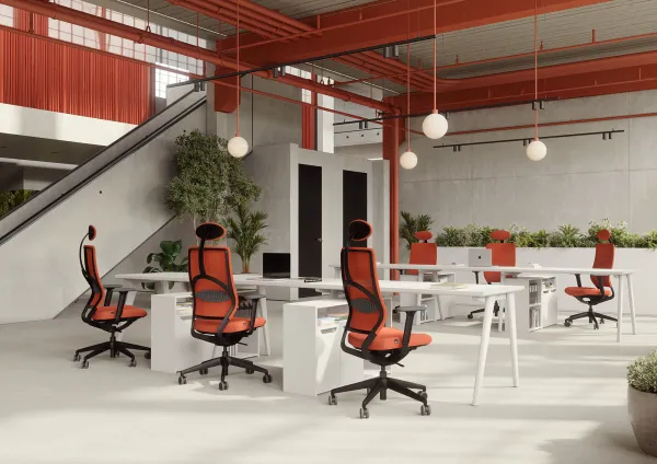 LD SEATING Kancelárska stolička ARCUS 240-SYAC