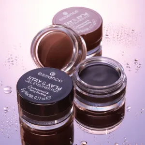 essence STAY & PLAY očné linky odtieň 01 Black 5 g