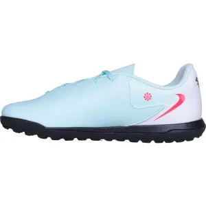 Nike JR PHANTOM GX II CLUB TF Detské turfy, tyrkysová, veľkosť 33