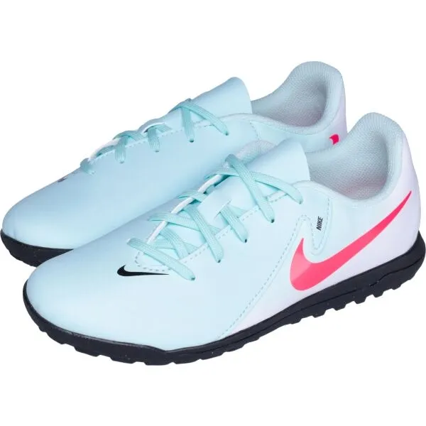 Nike JR PHANTOM GX II CLUB TF Detské turfy, tyrkysová, veľkosť 33