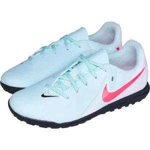 Nike JR PHANTOM GX II CLUB TF Detské turfy, tyrkysová, veľkosť 33