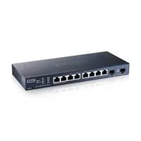 Zyxel XMG1915-10E, 8-port 2.5GbE, 2 SFP+ Smart Switch, hybird mode, standalone or NebulaFlex Cloud