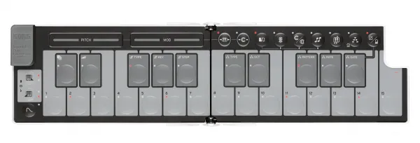 Korg nanoKEY Fold White