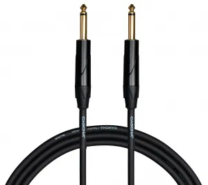 Cascha Advanced Line Guitar Cable Black 9m