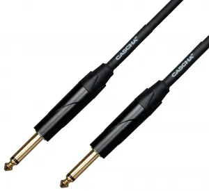 Cascha Advanced Line Guitar Cable Black 9m