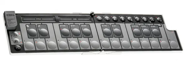 Korg nanoKEY Fold White