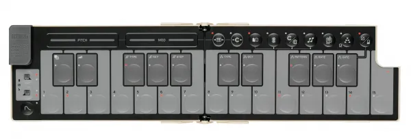 Korg nanoKEY Fold Sand Beige