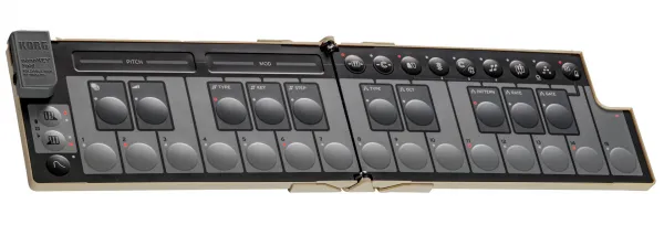 Korg nanoKEY Fold Sand Beige