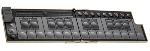 Korg nanoKEY Fold Sand Beige