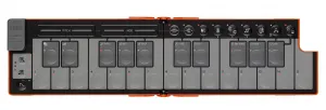 Korg nanoKEY Fold Lava Orange