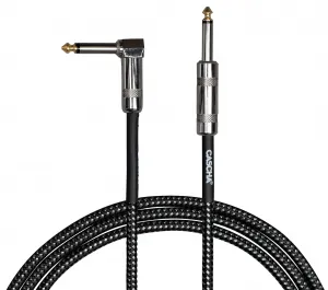 Cascha Standard Line Guitar Cable 9 m Rovný - Zalomený Nástrojový kábel